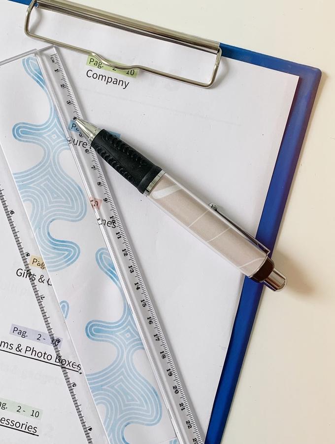 Deknudt Frames Stylo-photo S66JA1