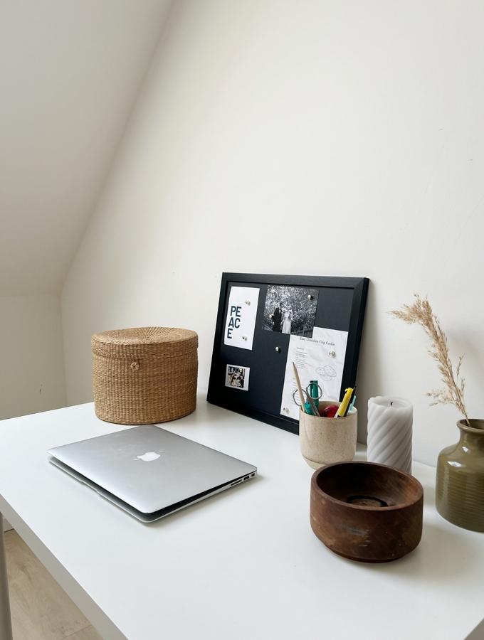 Deknudt Frames Tableau Magnétique En Noir S41VH2 M