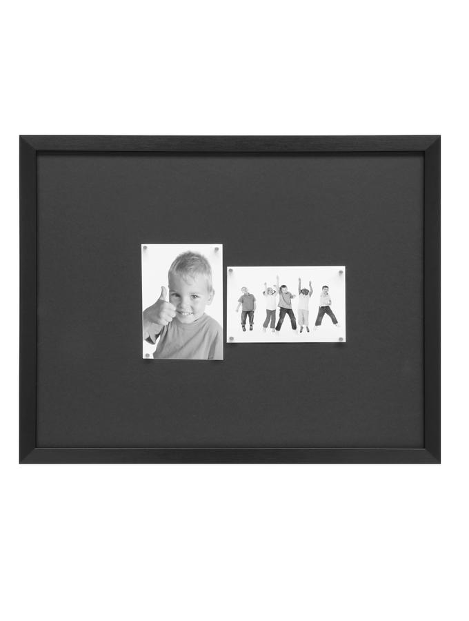 Deknudt Frames Tableau Magnétique En Noir S41VH2 M