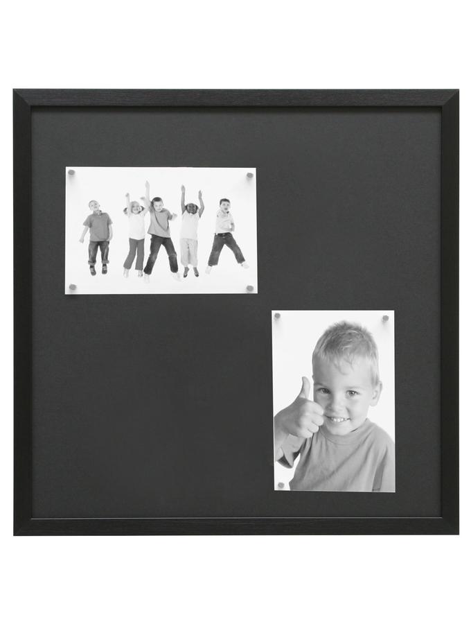 deknudt frames Tableau magnétique en noir S41VH2 M