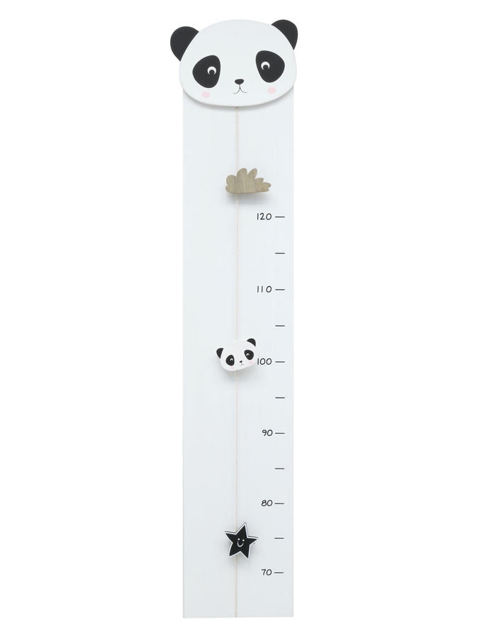 deknudt frames Toise en blanc avec panda S67UC1 E1