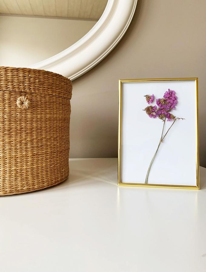 Deknudt Frames Encadrement Fin En Métal En Couleur Doré Brillant S58MS3