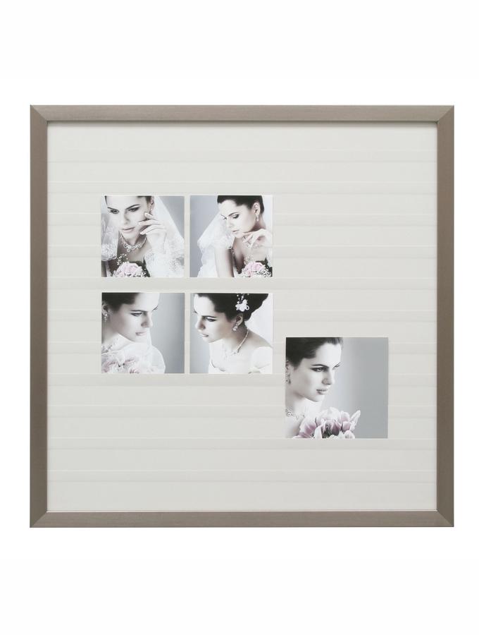 Deknudt Frames Gallerina En Argenté Pour Une Collage Photo Sans Couper Et Coller S41VD1 GA