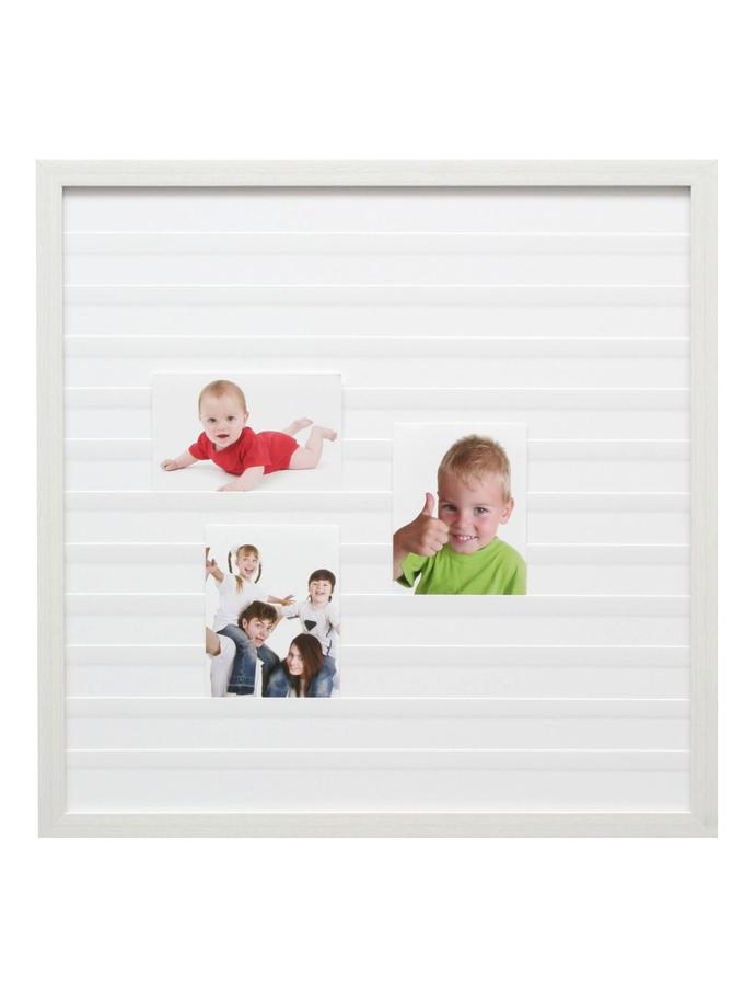 Deknudt Frames Gallerina En Look Peint Blanc Pour Une Collage Photo Sans Couper Et Coller S41VF1 GA