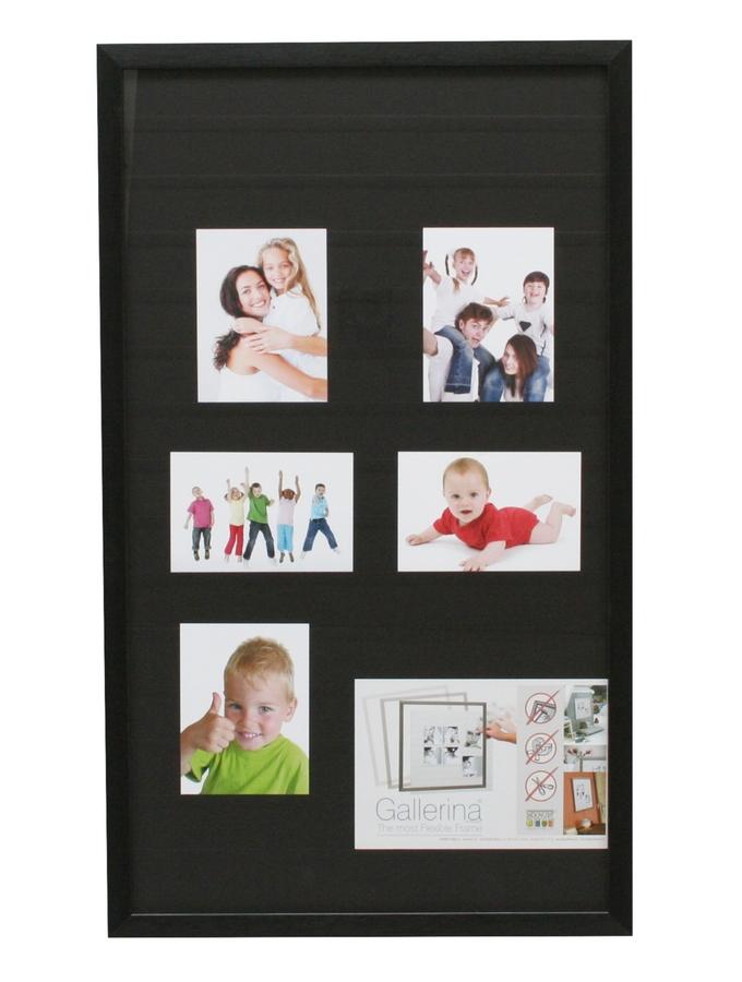 Deknudt Frames Gallerina En Noir Pour Une Collage Photo Sans Couper Et Coller S41VH2 G