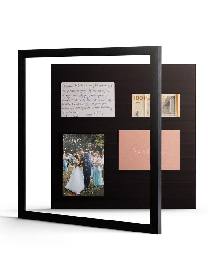 deknudt frames Gallerina en noir pour une collage photo sans couper et coller S41VH2 GA