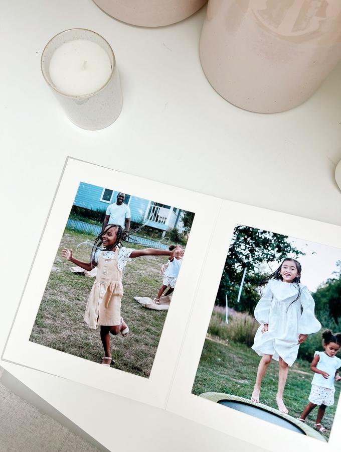 Deknudt Frames Leporello Avec Couverture En Look Tissu Gris A66DC7 8PH