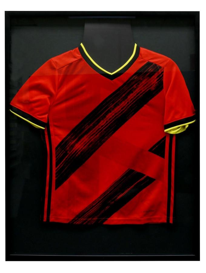 Deknudt Frames Memory Frame - Cadre Noir Pour Encadrer Un Maillot Ou Autres Souvenirs S46VK2 MEMORY