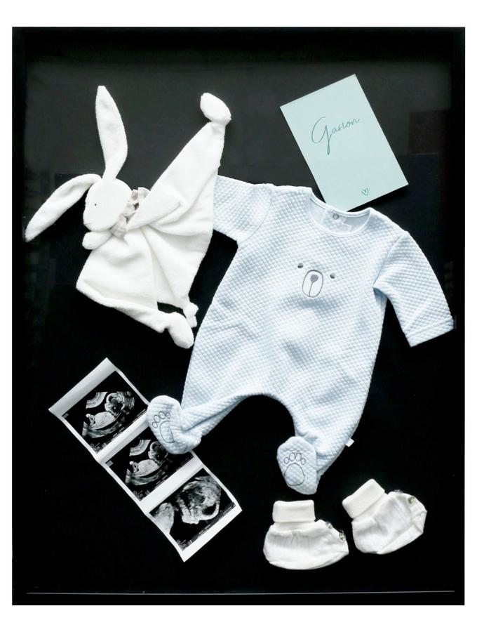 Deknudt Frames Memory Frame - Cadre Noir Pour Encadrer Un Maillot Ou Autres Souvenirs S46VK2 MEMORY