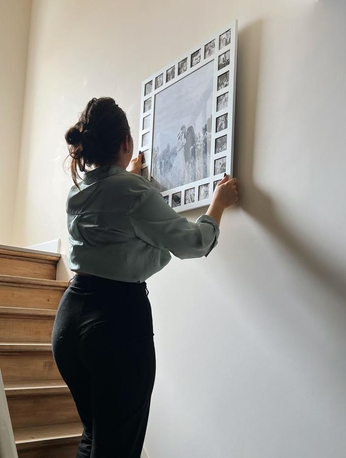 Deknudt Frames Multivue Blanc Pour 27 Photos S66XK1 G27