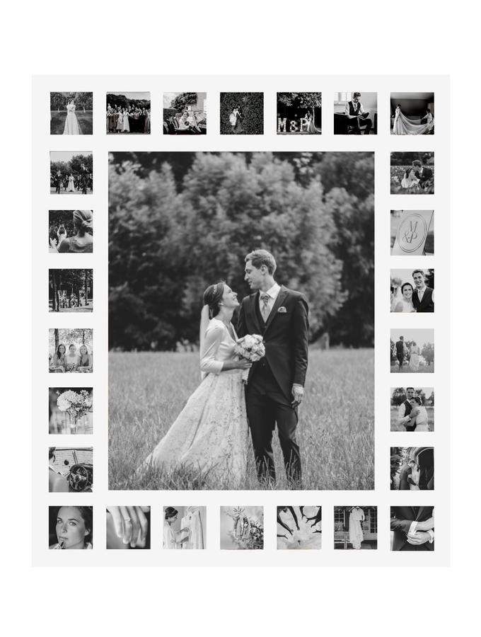 deknudt frames Multivue blanc pour 27 photos S66XK1 G27