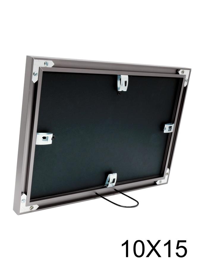 Deknudt Frames Multivue Couleur Gris En Aluminium Pour 2 Photos S021D7 P2