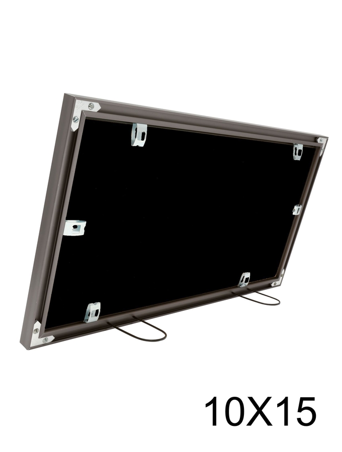 Deknudt Frames Multivue Couleur Gris En Aluminium Pour 3 Photos S021D7 P3