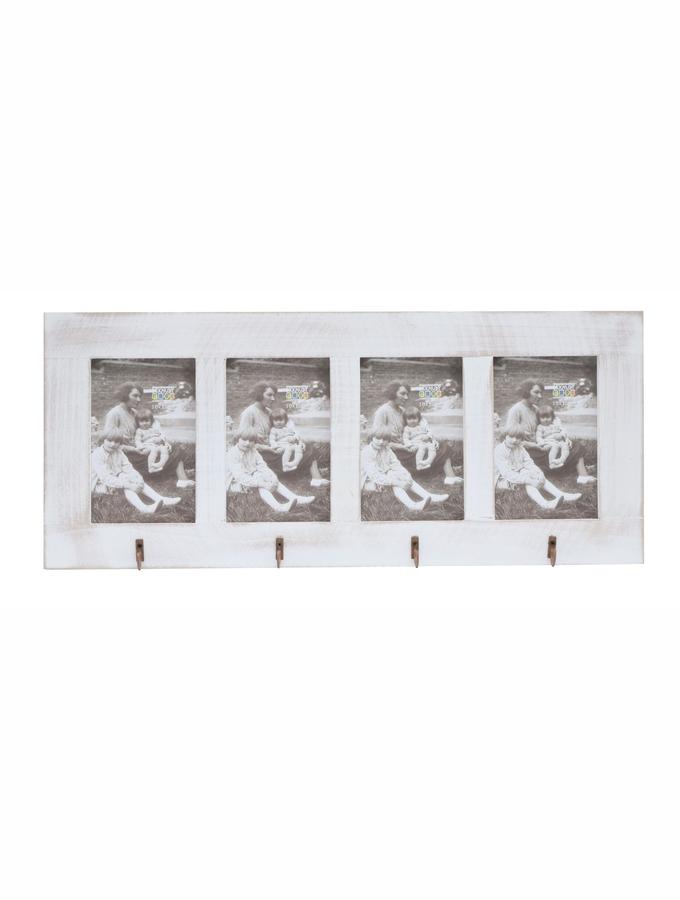 Deknudt Frames Multivue En Blanc Avec 4 Accroches S67TF1 P4