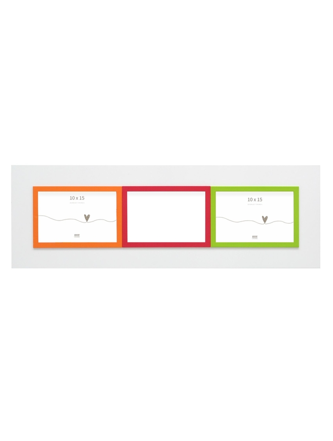 deknudt frames Multivue en blanc avec bord coloré S67JK1 P3