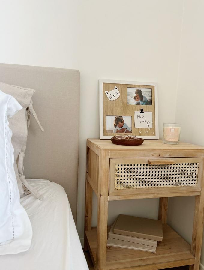 Deknudt Frames Multivue En Blanc Avec Passe-partout En Bois Pour 2 Photos S67TS3 E2