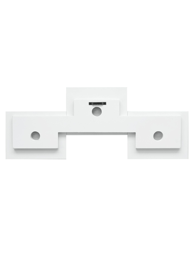 Deknudt Frames Multivue En Blanc Pour 3 Photos S68RK1 P3