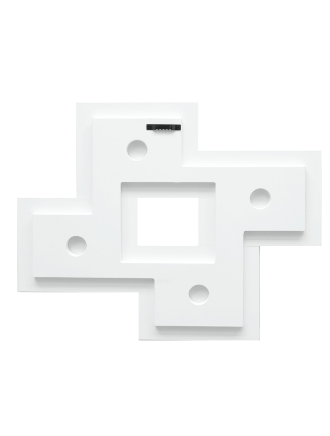 Deknudt Frames Multivue En Blanc Pour 4 Photos S68RK1 P4