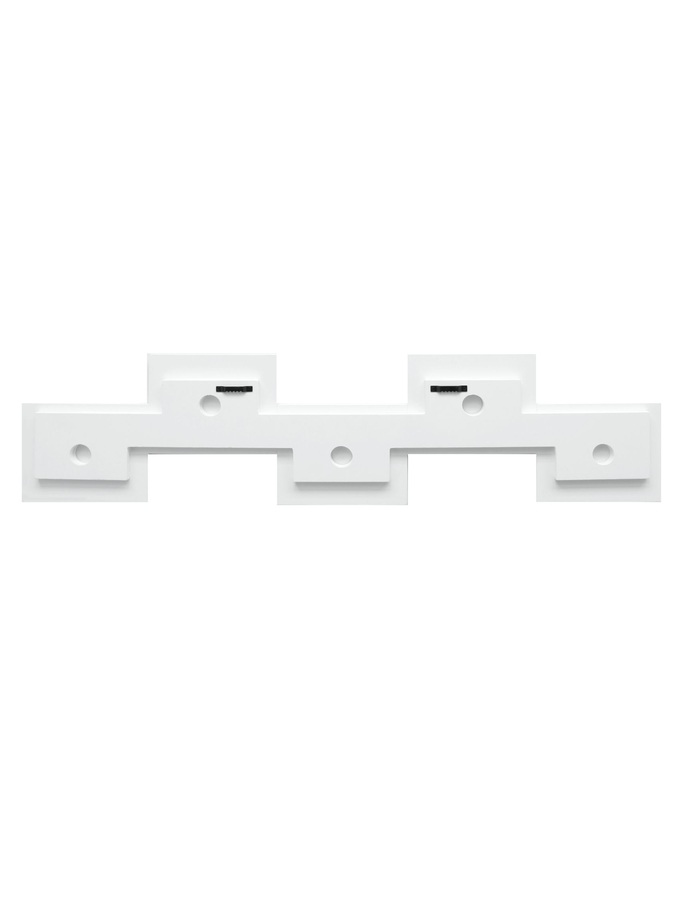 Deknudt Frames Multivue En Blanc Pour 5 Photos S68RK1 P5