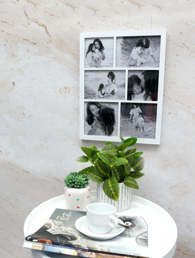 Deknudt Frames Multivue En Blanc Pour 6 Photos S68WB1 G6