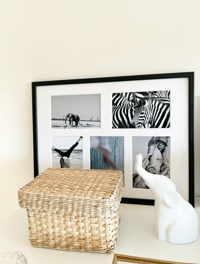 Deknudt Frames Multivue En Bois Noir Pour 5 Photos 10x15cm S41JL2 P5