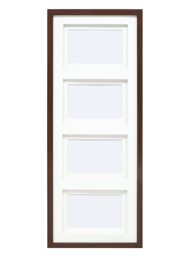 Deknudt Frames Multivue En Brun Pour 4 Photos S65KQ4