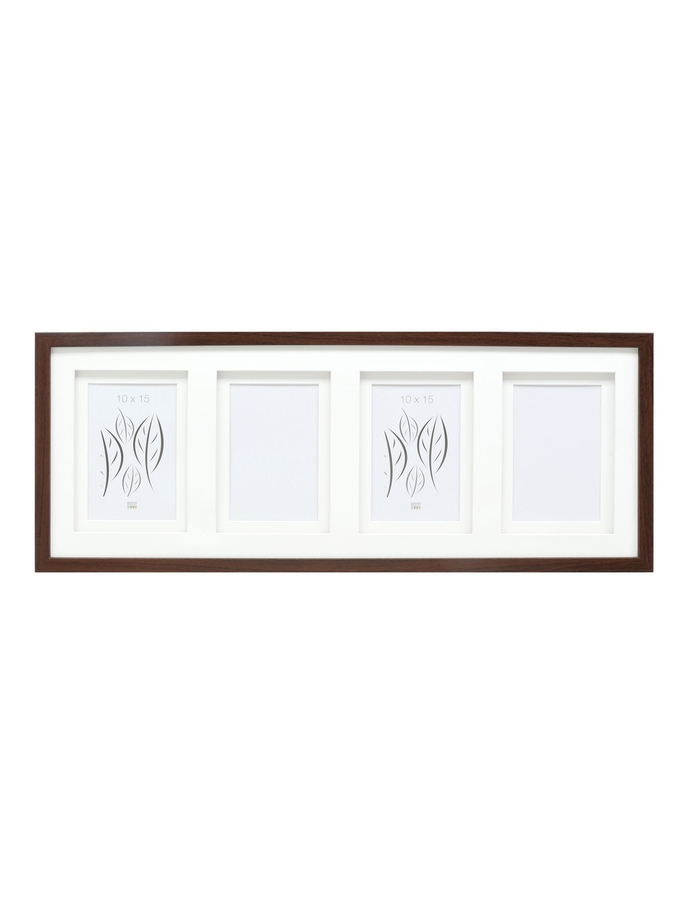 deknudt frames Multivue en brun pour 4 photos S65KQ4