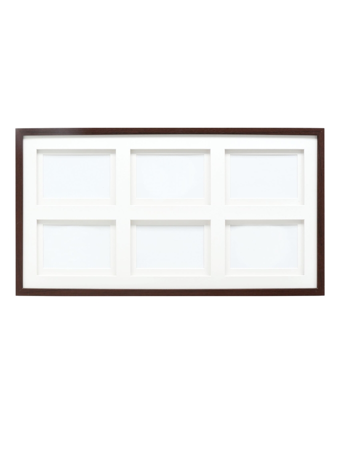 Deknudt Frames Multivue En Brun Pour 6 Photos S65KQ6