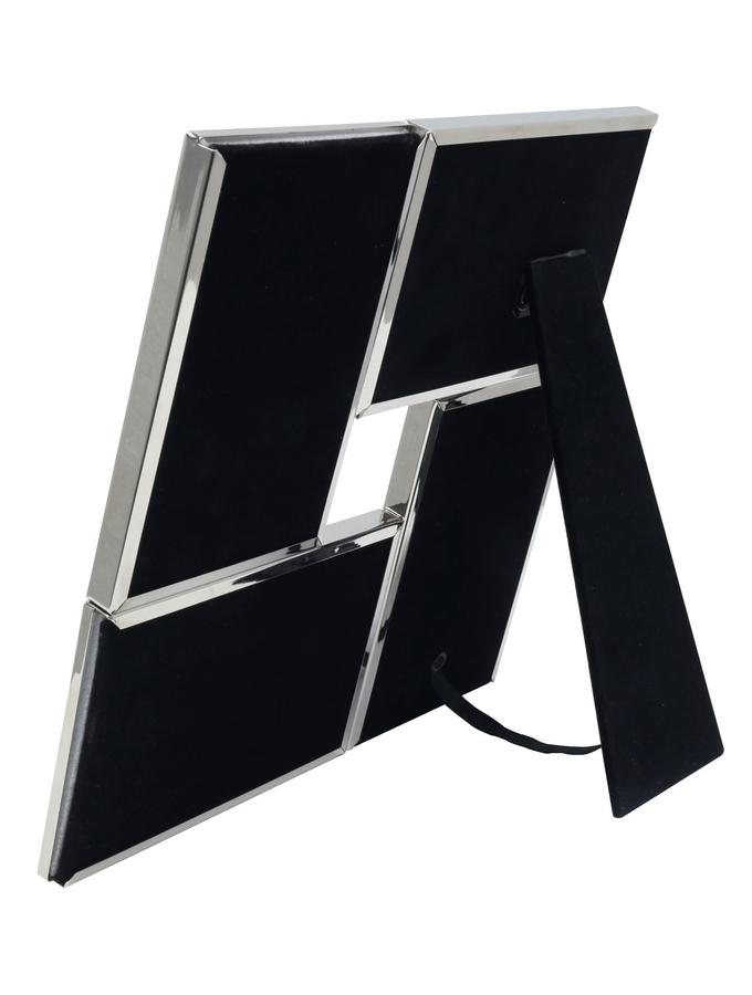 Deknudt Frames Multivue En Couleur Argenté Brillant Pour 4 Photos S58MS1 P4