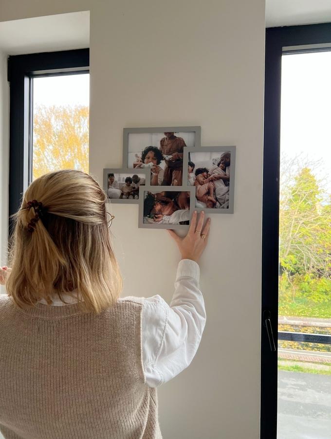 Deknudt Frames Multivue En Couleur Argenté Pour 4 Photos S65SJ3