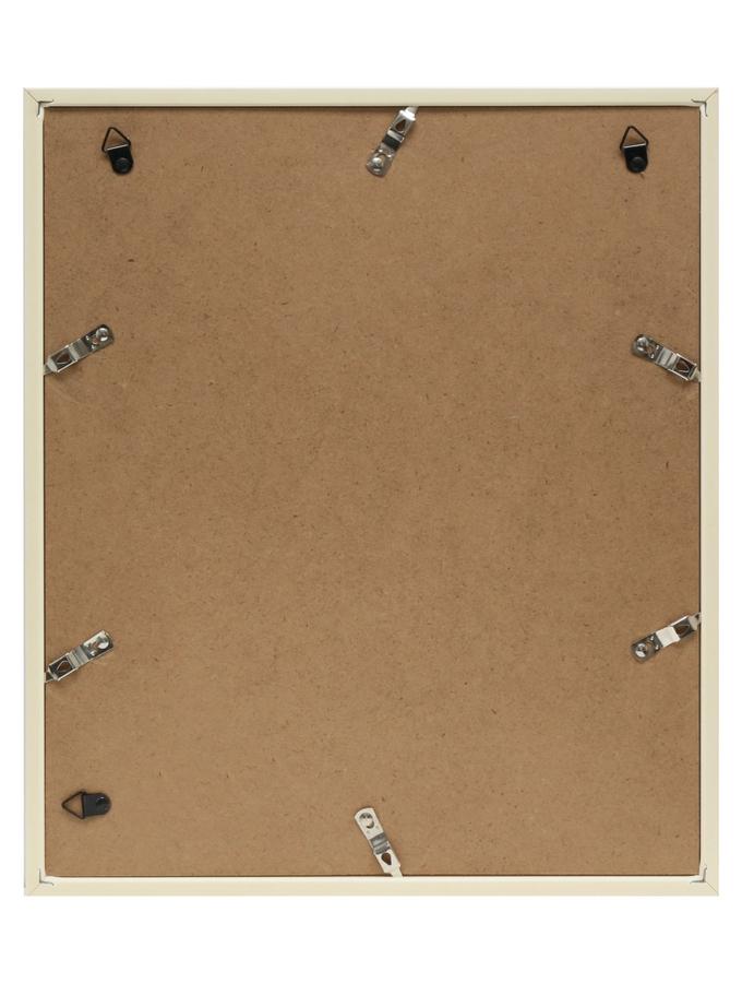 Deknudt Frames Multivue En Couleur Bois Avec Biseau Blanc Et Passe-partout Pour 5 Photos S46WG4 P5