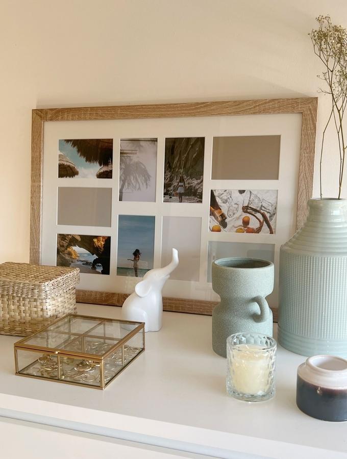 Deknudt Frames Multivue En Couleur Bois Naturel Pour 10 Photos S49BH1 P10