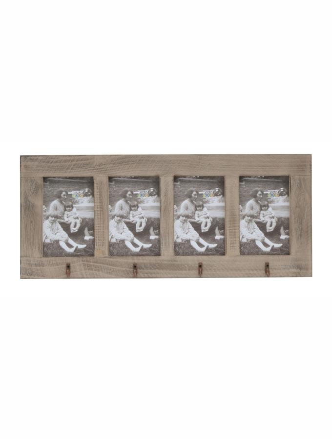 deknudt frames Multivue en gris avec 4 accroches S67TF7 P4