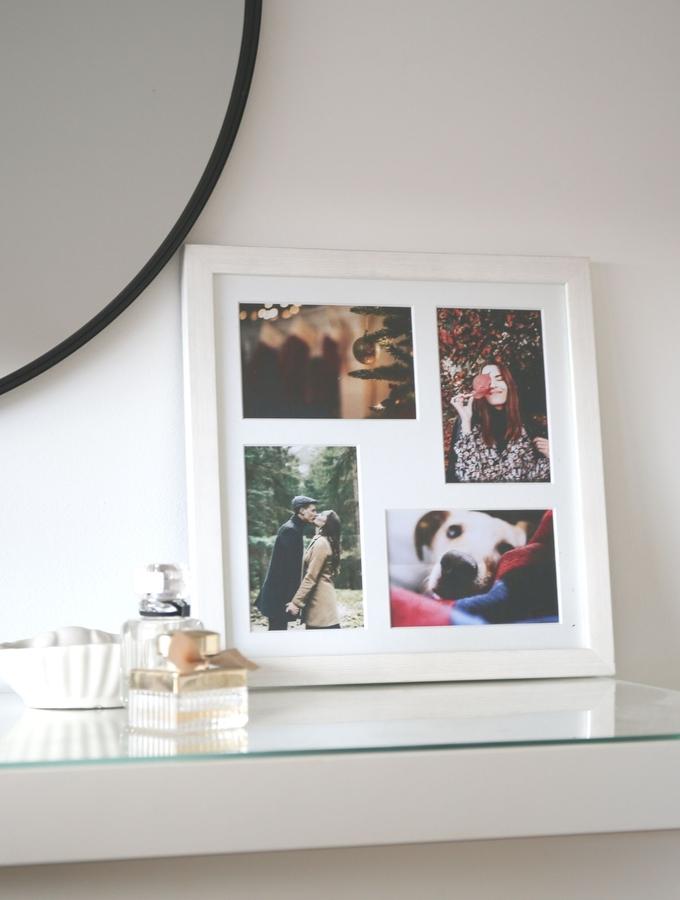 Deknudt Frames Multivue En Look Peint Blanc Pour 4 Photos S41VF1 P4A