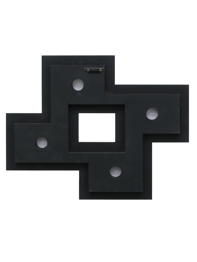 Deknudt Frames Multivue En Noir Pour 4 Photos S68RK2 P4