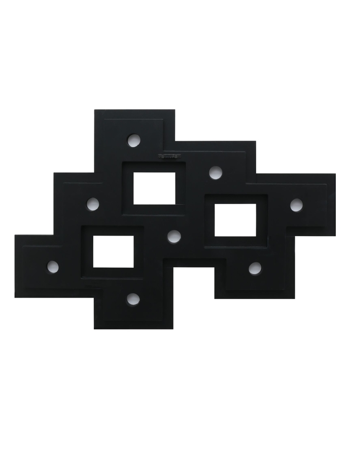 Deknudt Frames Multivue En Noir Pour 8 Photos S68RK2 P8