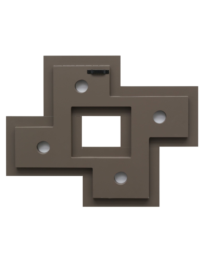 Deknudt Frames Multivue En Taupe Pour 4 Photos S68RK9 P4