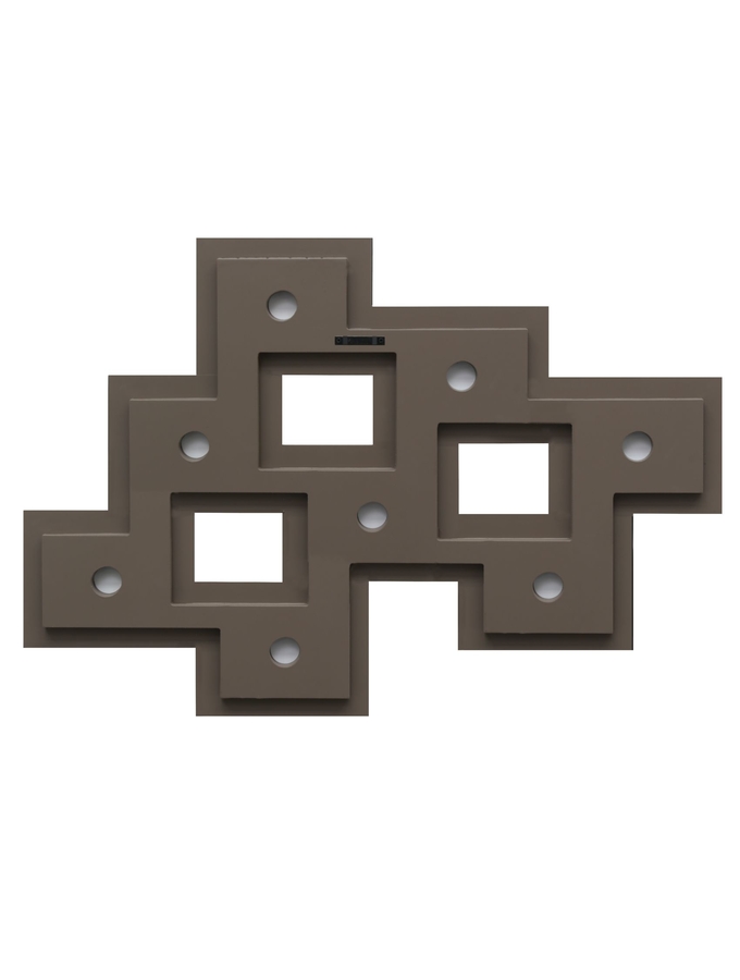 Deknudt Frames Multivue En Taupe Pour 8 Photos S68RK9 P8