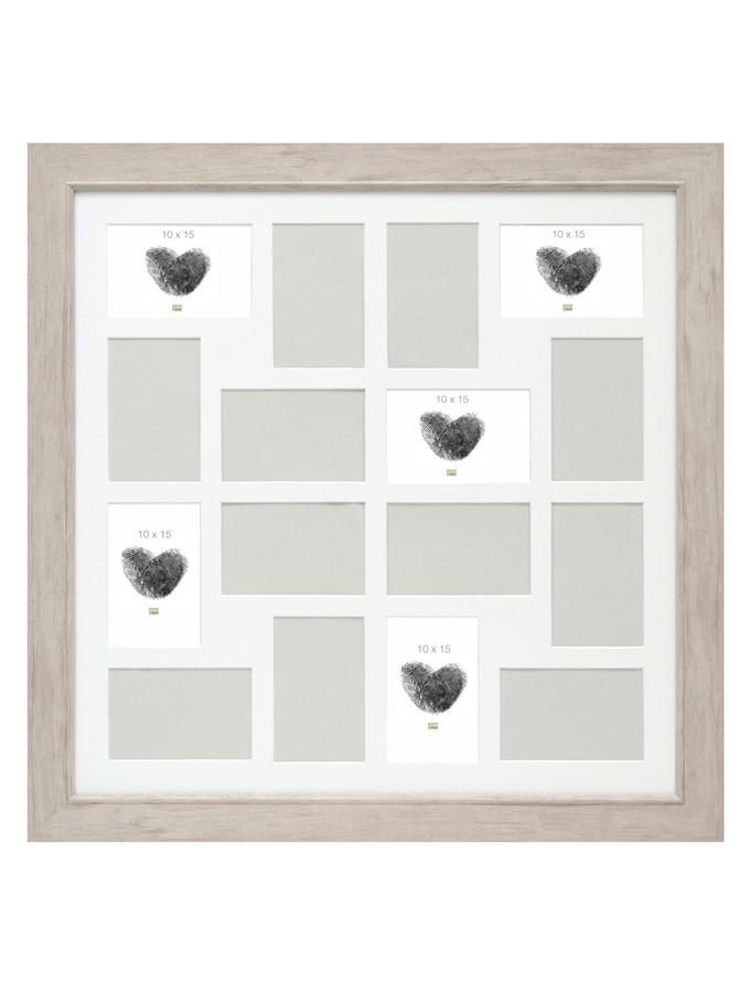 deknudt frames Multivue en ton bois couleur naturel pour 16 photos S48SH1 P16