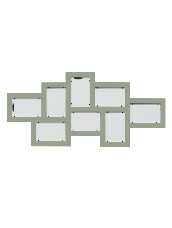 Deknudt Frames Multivue En Vert Pour 8 Photos S65SW5