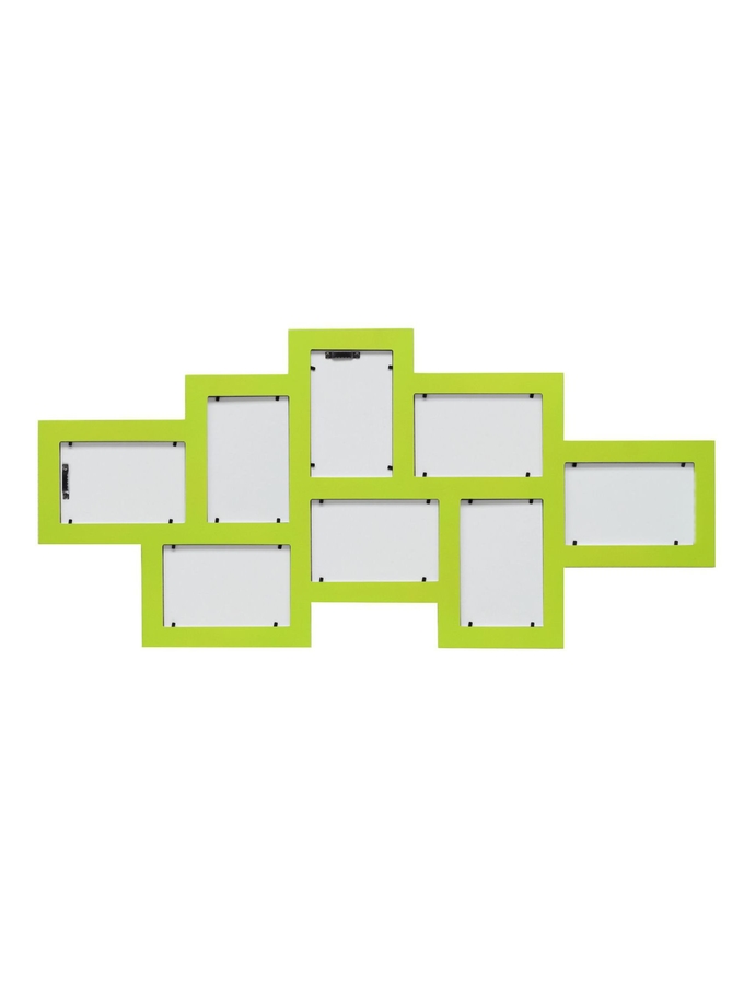 Deknudt Frames Multivue En Vert Pour 8 Photos S65SW8