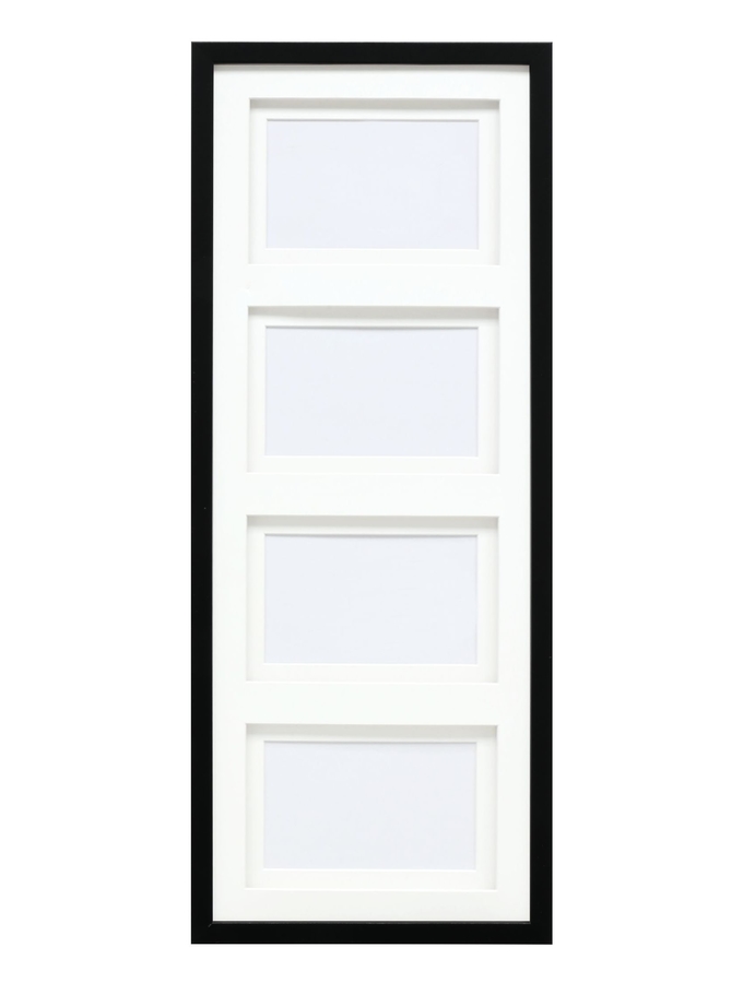 Deknudt Frames Multivue Noir Avec Passe-partout Double Pour 4 Photos S65KK2 P4