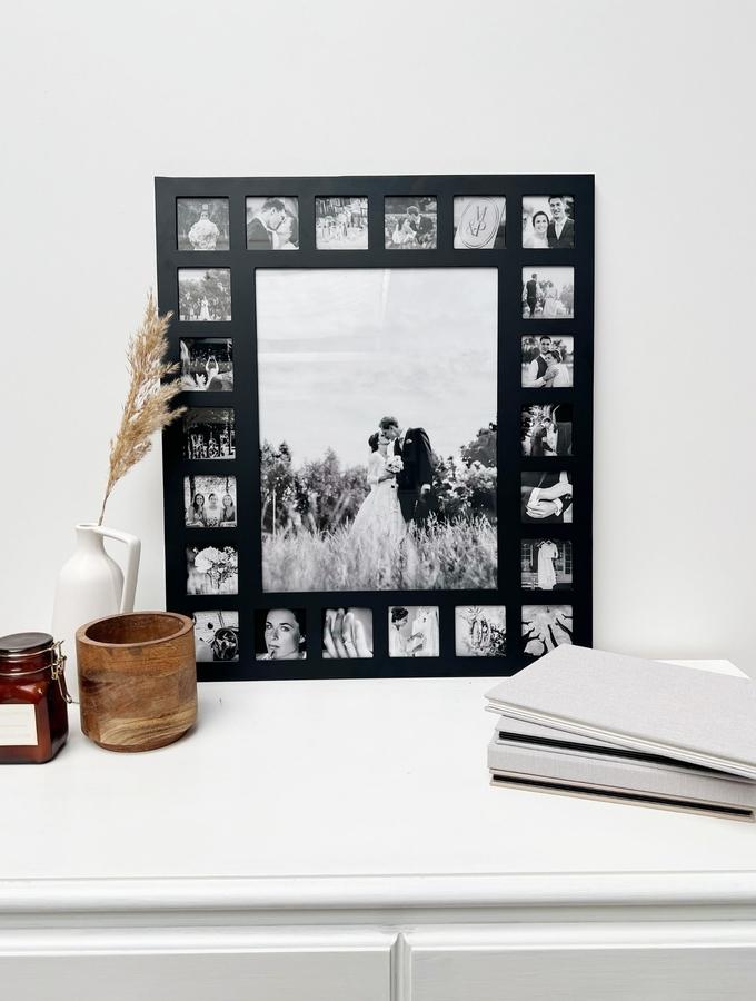 Deknudt Frames Multivue Noir Pour 23 Photos S66XK2 G23