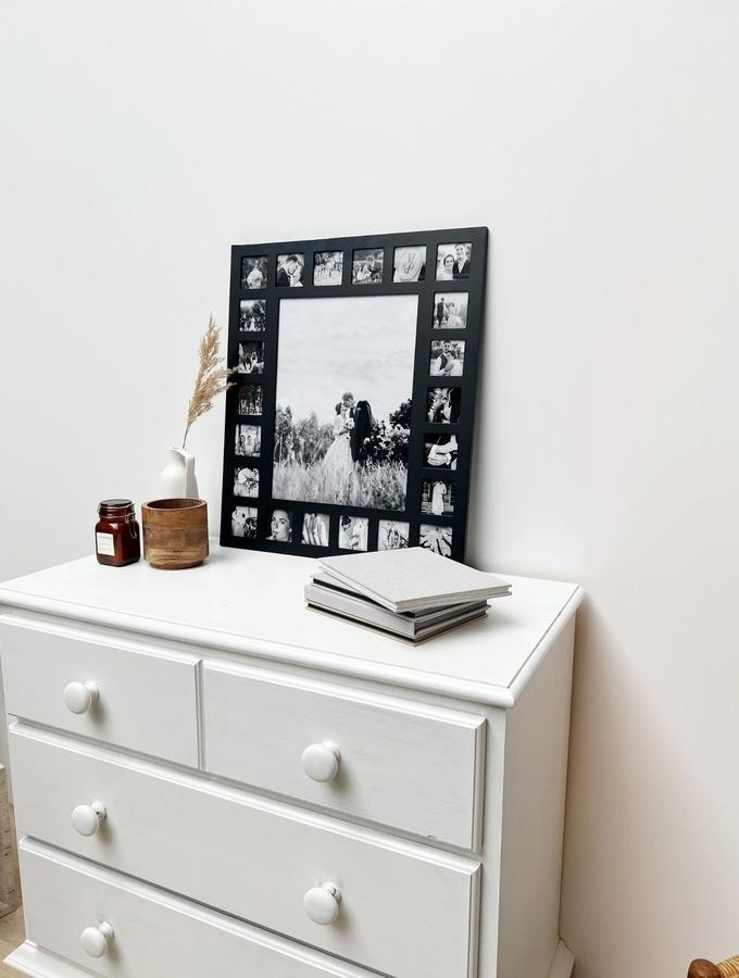 Deknudt Frames Multivue Noir Pour 23 Photos S66XK2 G23