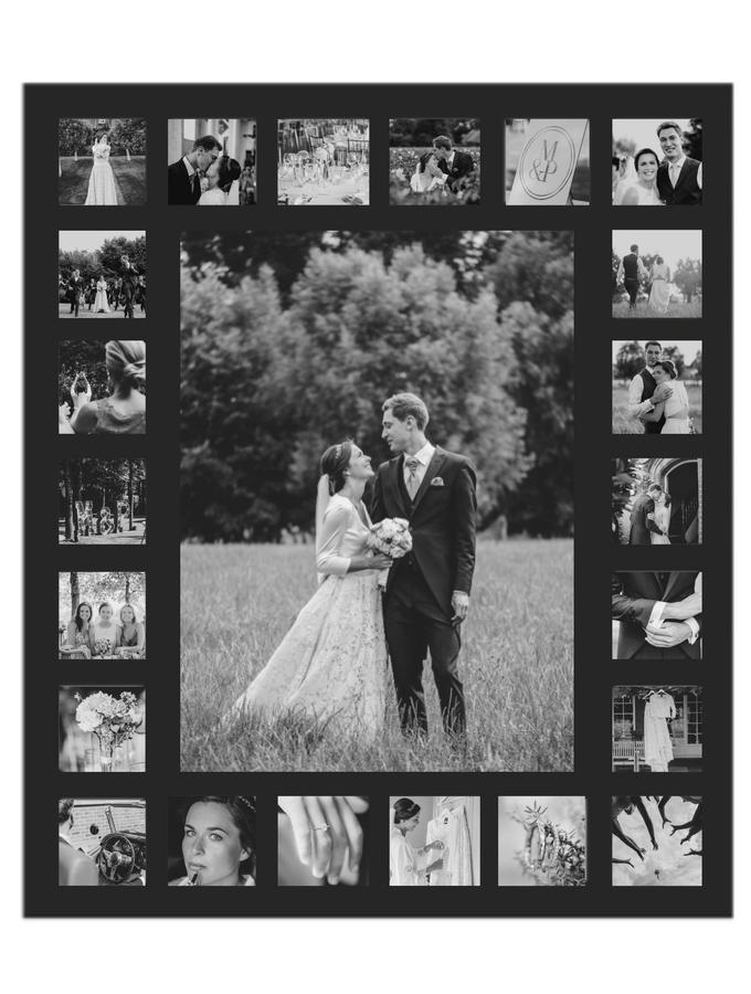 deknudt frames Multivue noir pour 23 photos S66XK2 G23