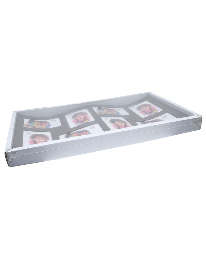 Deknudt Frames Multivue Ondulé En Taupe Pour 8 Photos S67SK9 P8