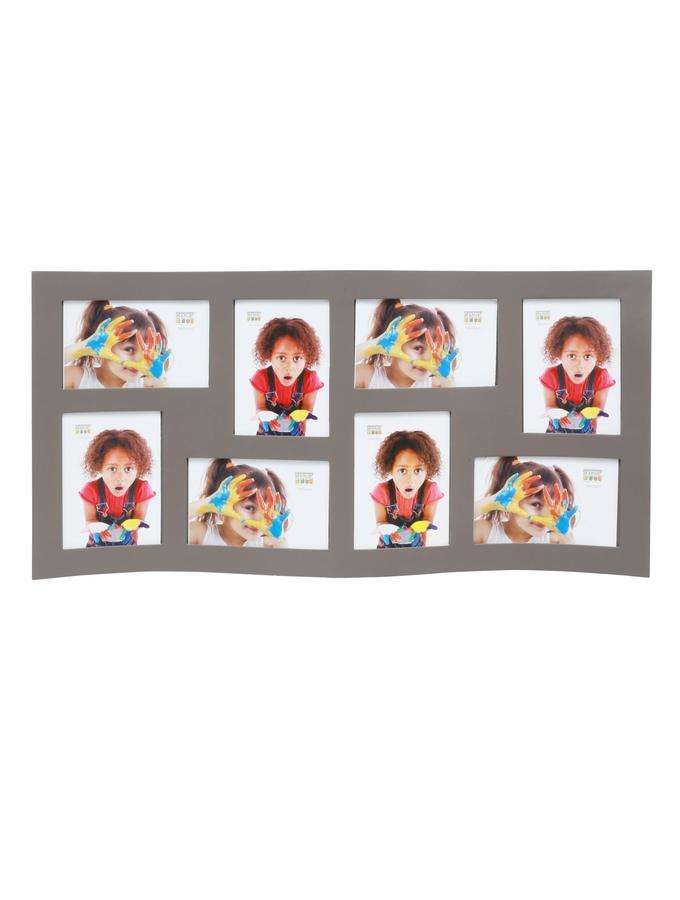 deknudt frames Multivue ondulé en taupe pour 8 photos S67SK9 P8