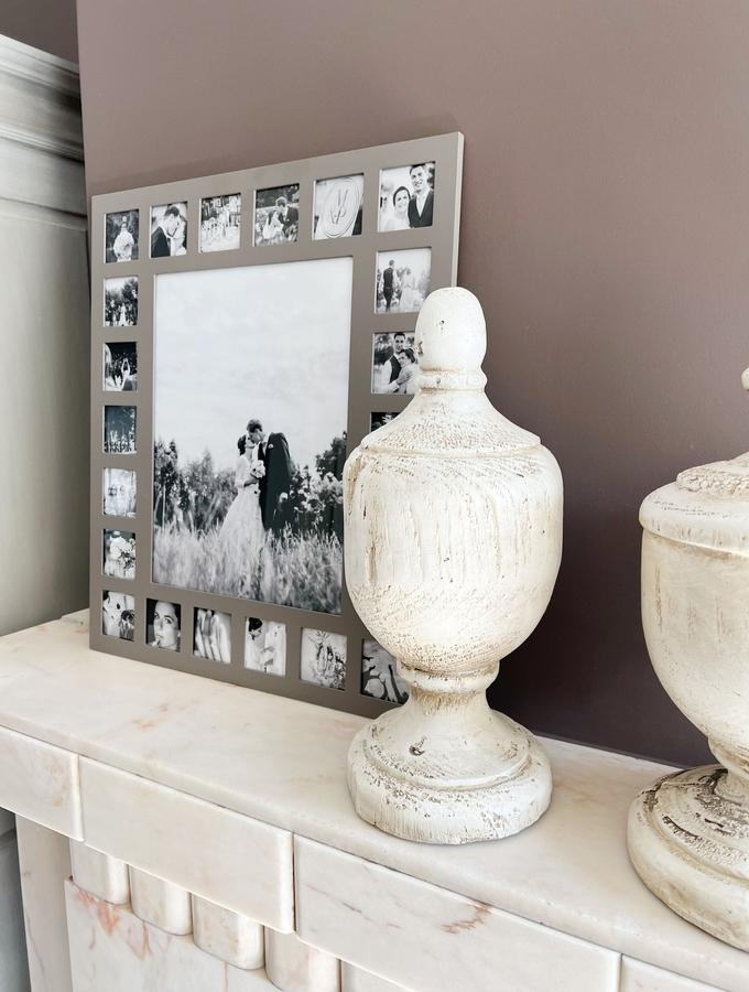 Deknudt Frames Multivue Taupe Pour 23 Photos S66XK9 G23