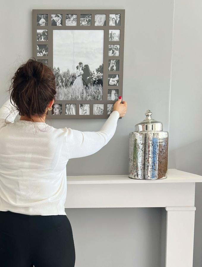 Deknudt Frames Multivue Taupe Pour 23 Photos S66XK9 G23