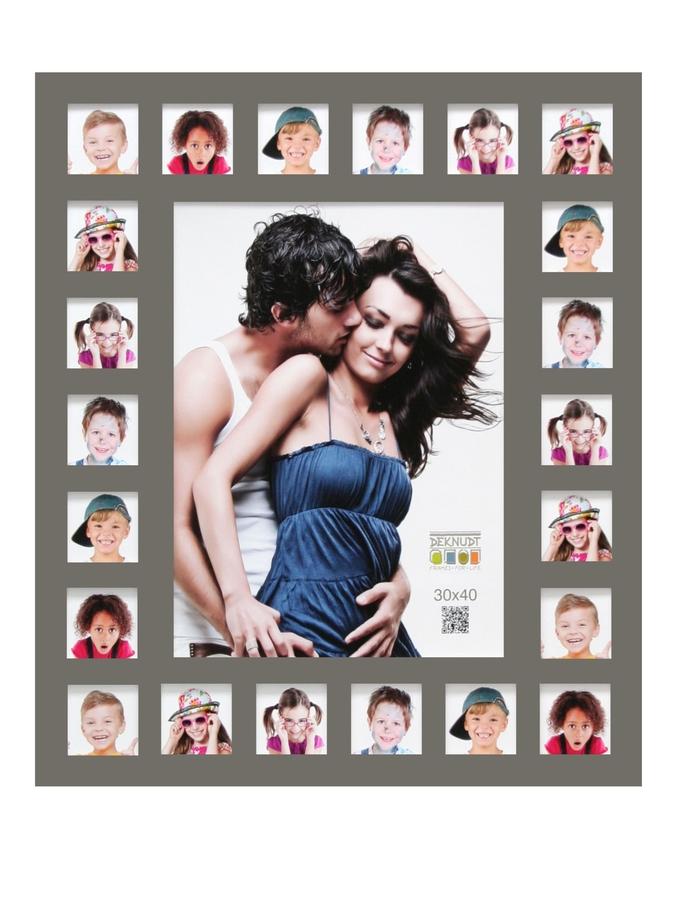 Deknudt Frames Multivue Taupe Pour 23 Photos S66XK9 G23